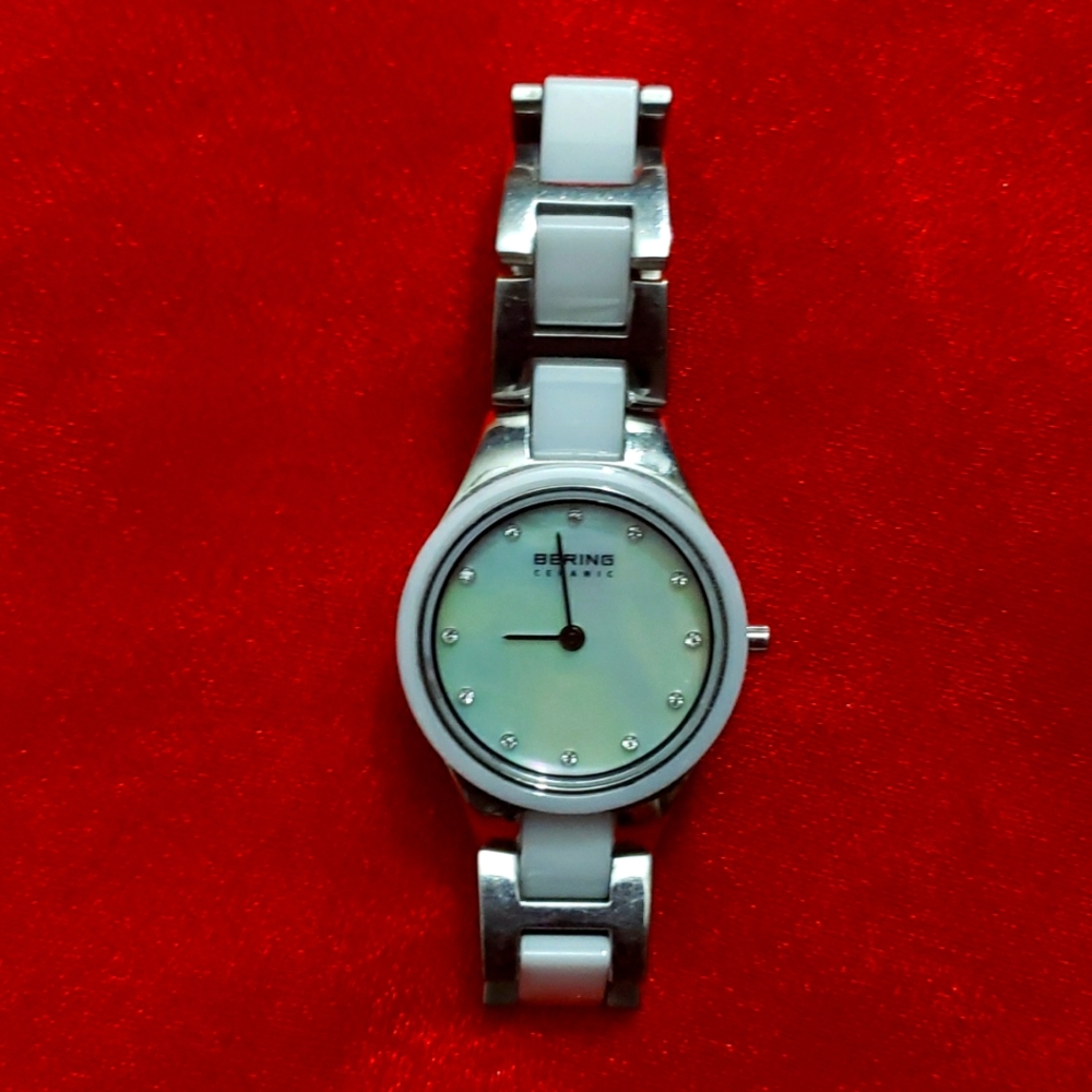 Bering ceramic ladies watch